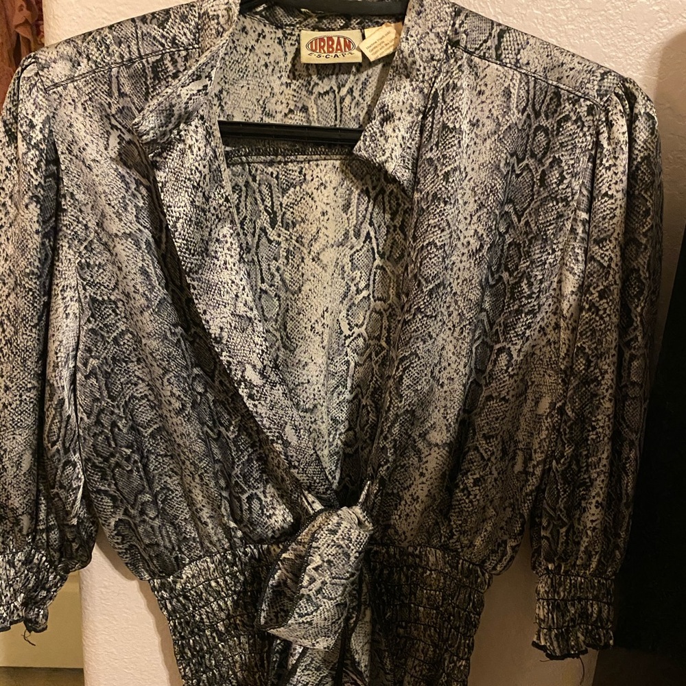 Silk blouse